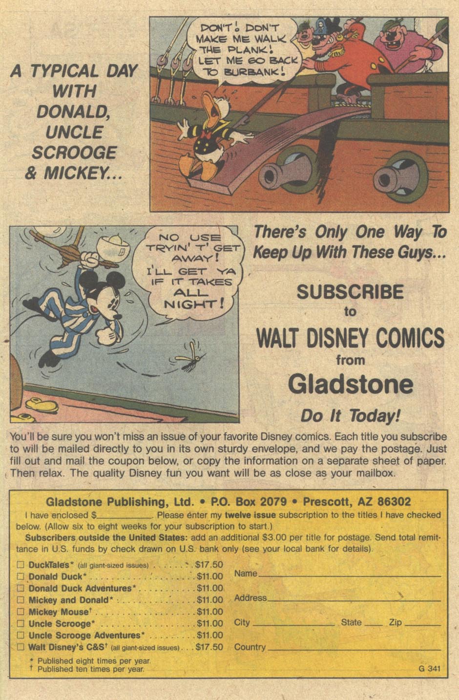 Read online Walt Disney's Comics and Stories comic -  Issue #544 - 11