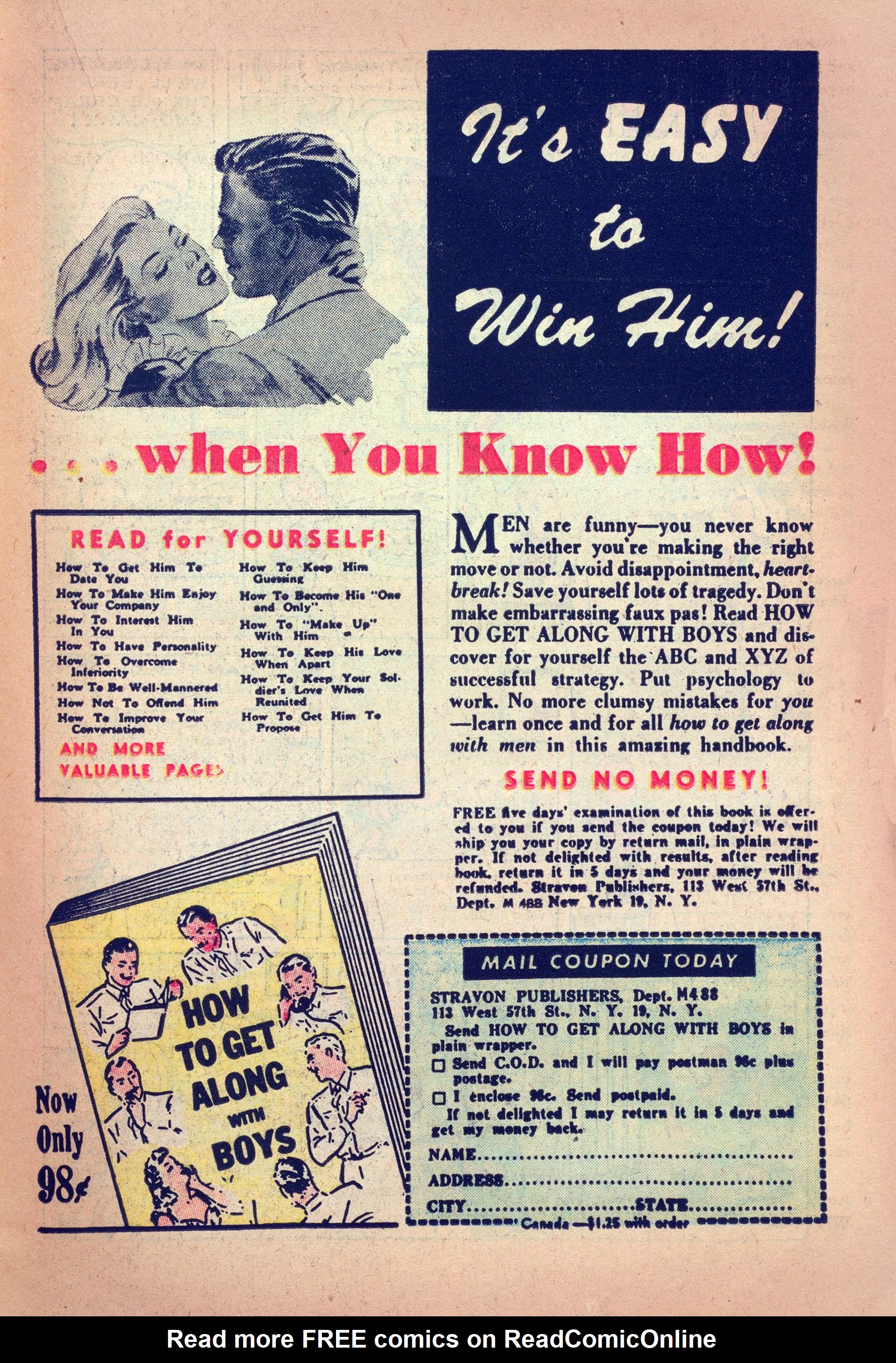 Read online Millie the Model comic -  Issue #25 - 23