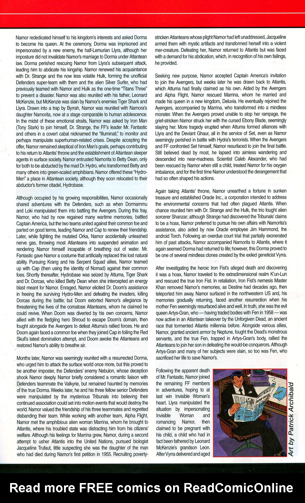 Read online All-New Official Handbook of the Marvel Universe A to Z: Update comic -  Issue #3 - 47