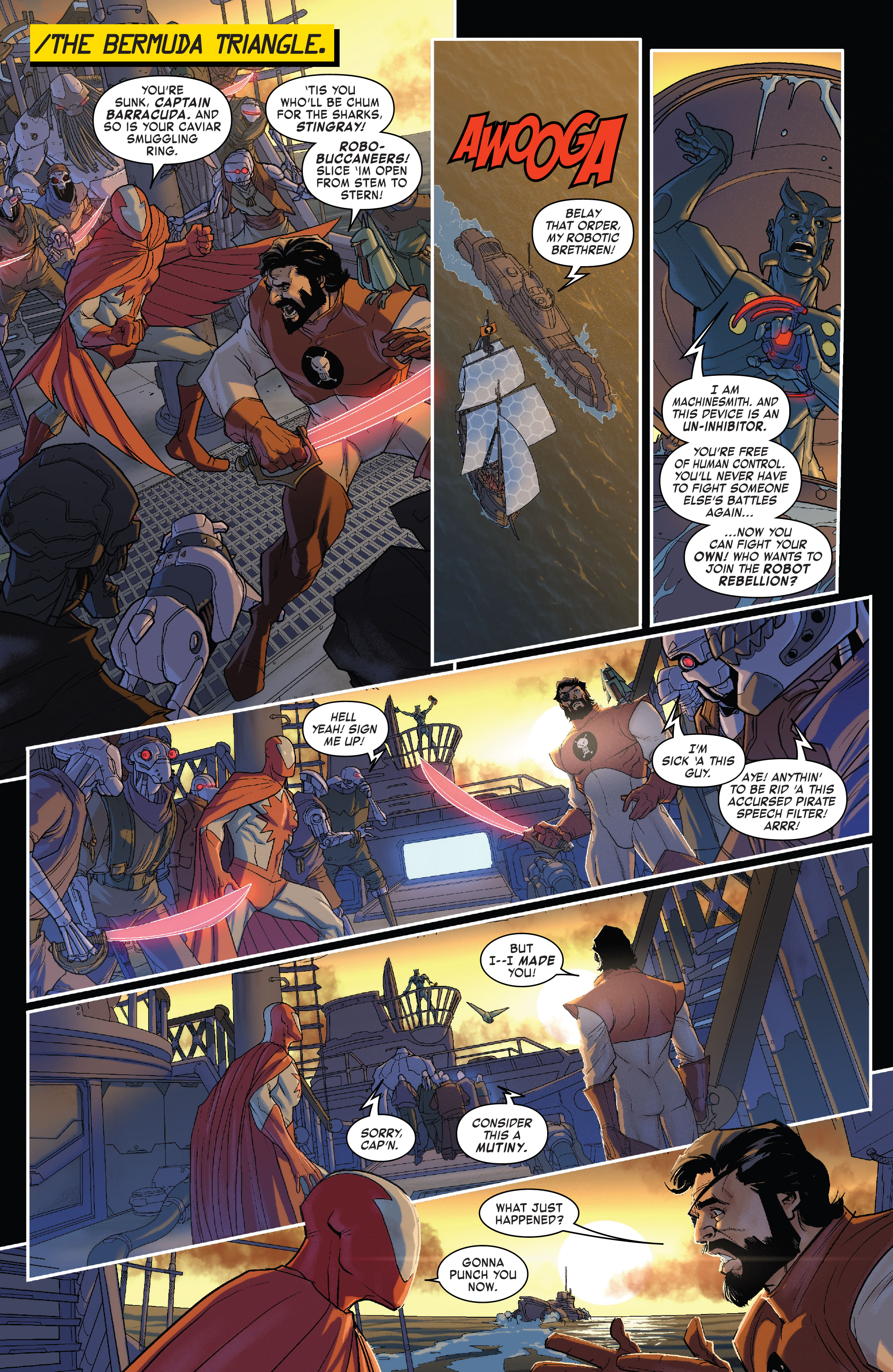 Read online Iron Man 2020 (2020) comic -  Issue #2 - 3
