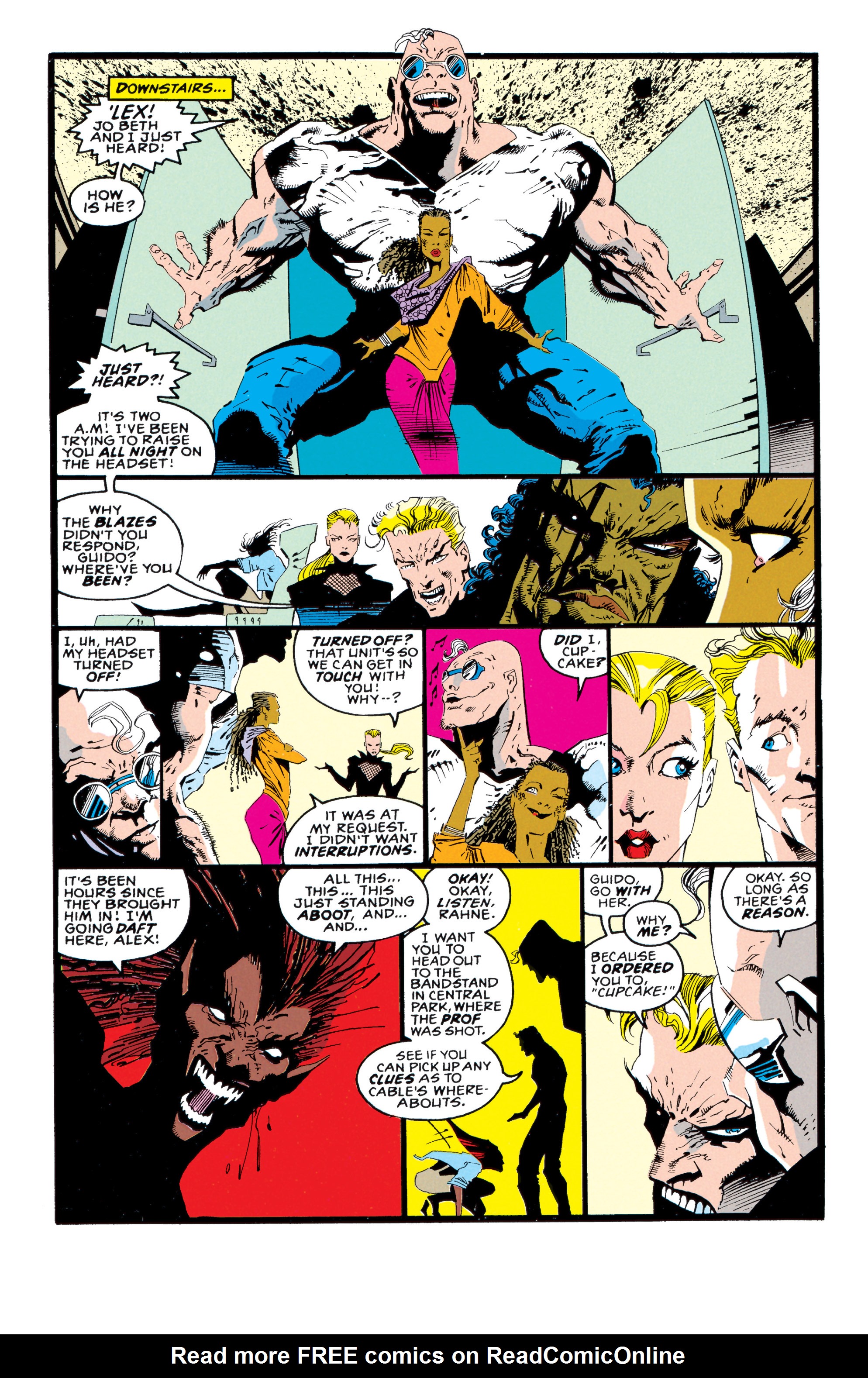 Read online X-Factor Epic Collection comic -  Issue # TPB X-aminations (Part 1) - 11