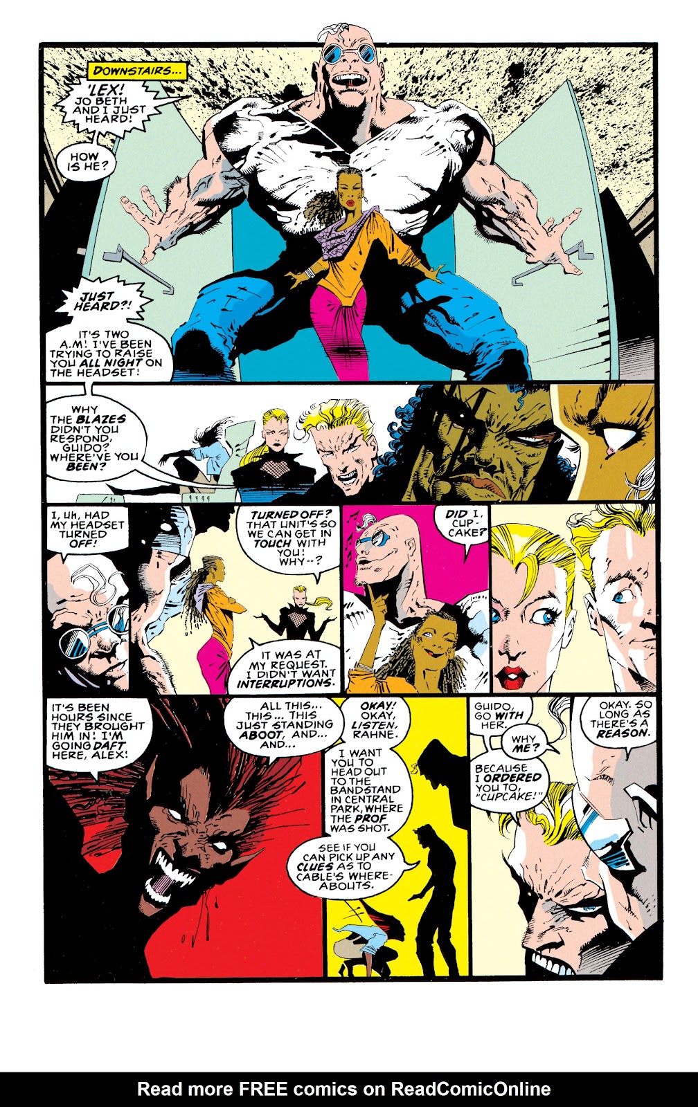 Read online X-Factor Epic Collection: X-aminations comic -  Issue # TPB (Part 1) - 11
