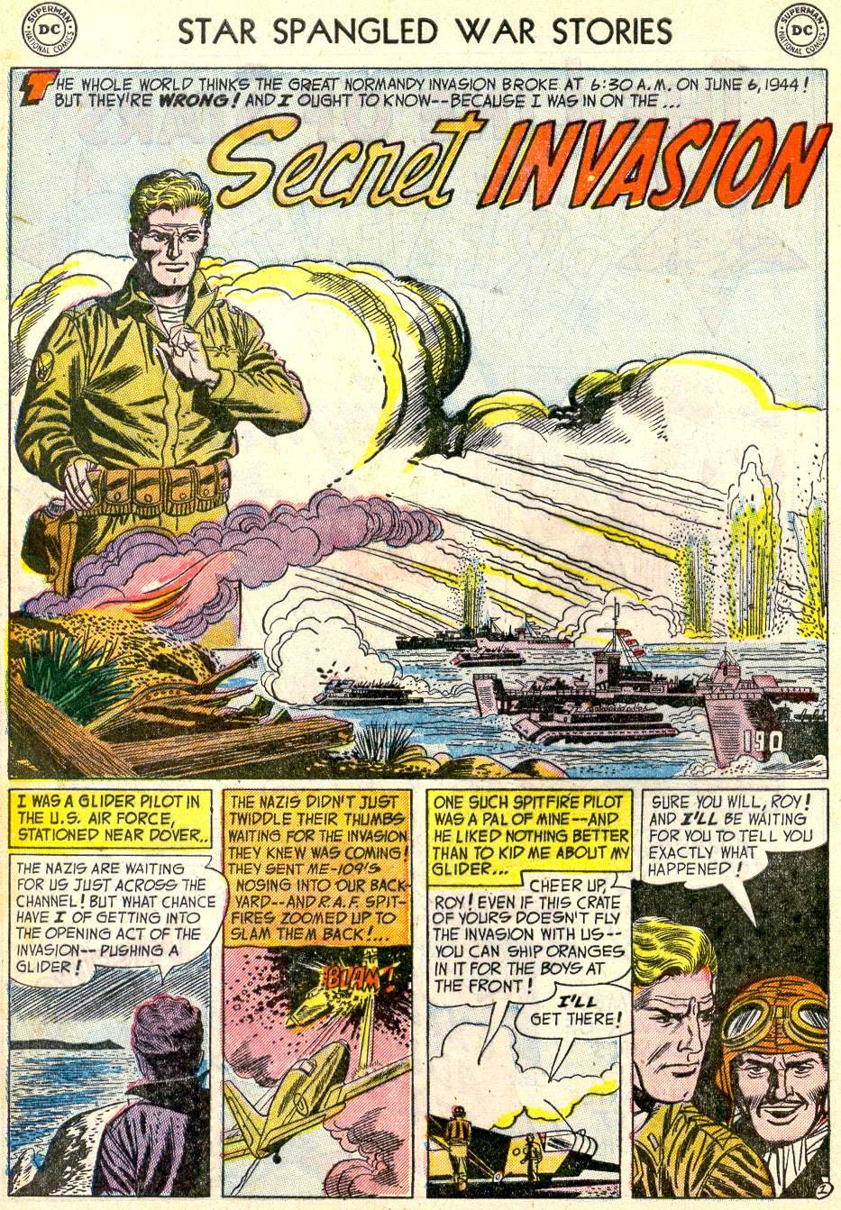 Read online Star Spangled War Stories (1952) comic -  Issue #14 - 28