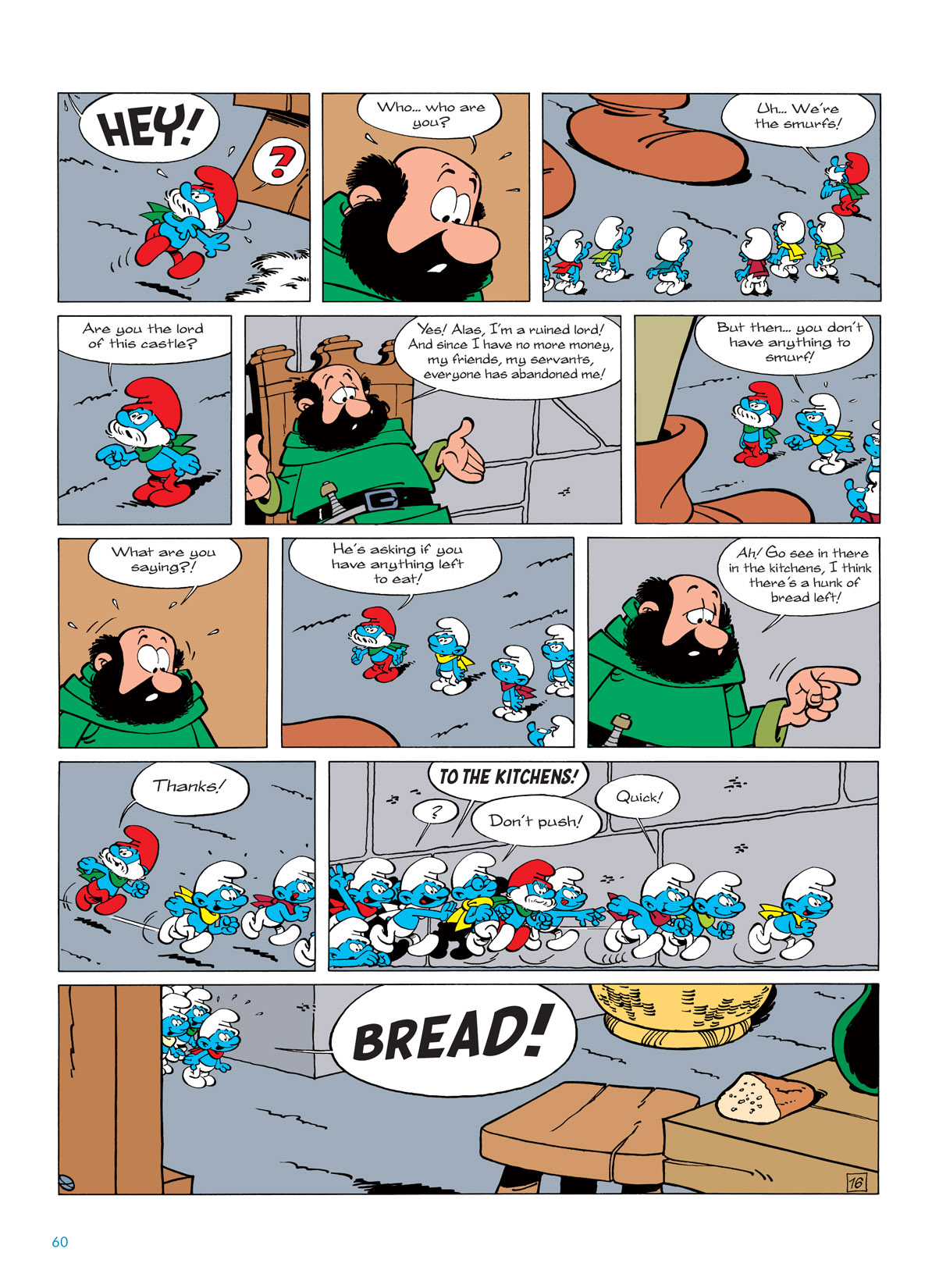 Read online The Smurfs comic -  Issue #4 - 60