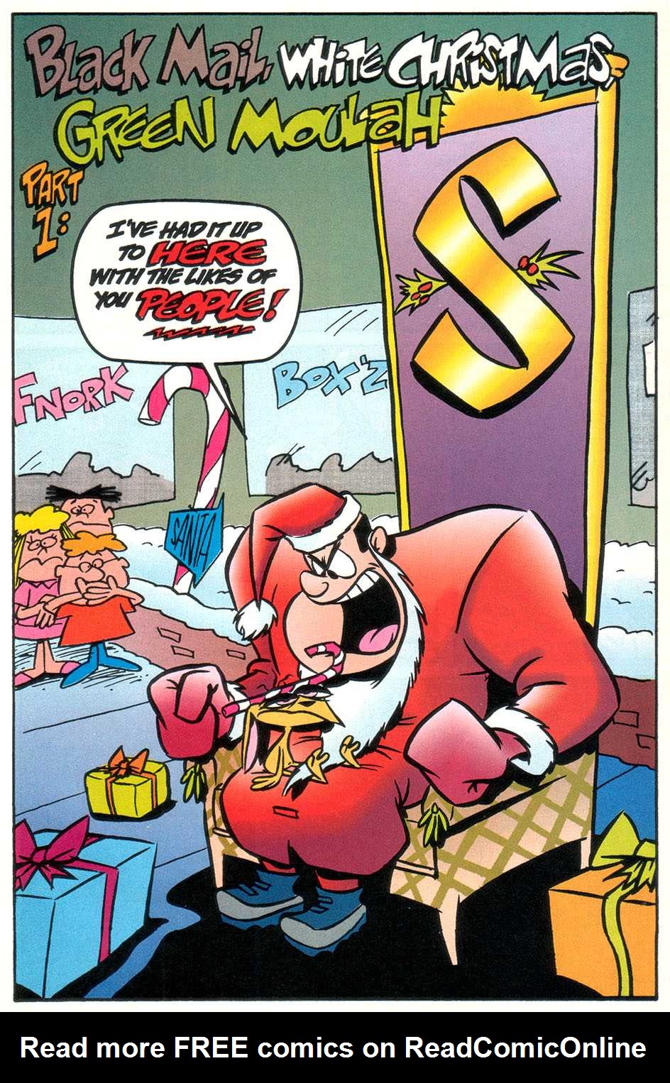 Read online The Ren & Stimpy Show Holiday Special comic -  Issue # Full - 25