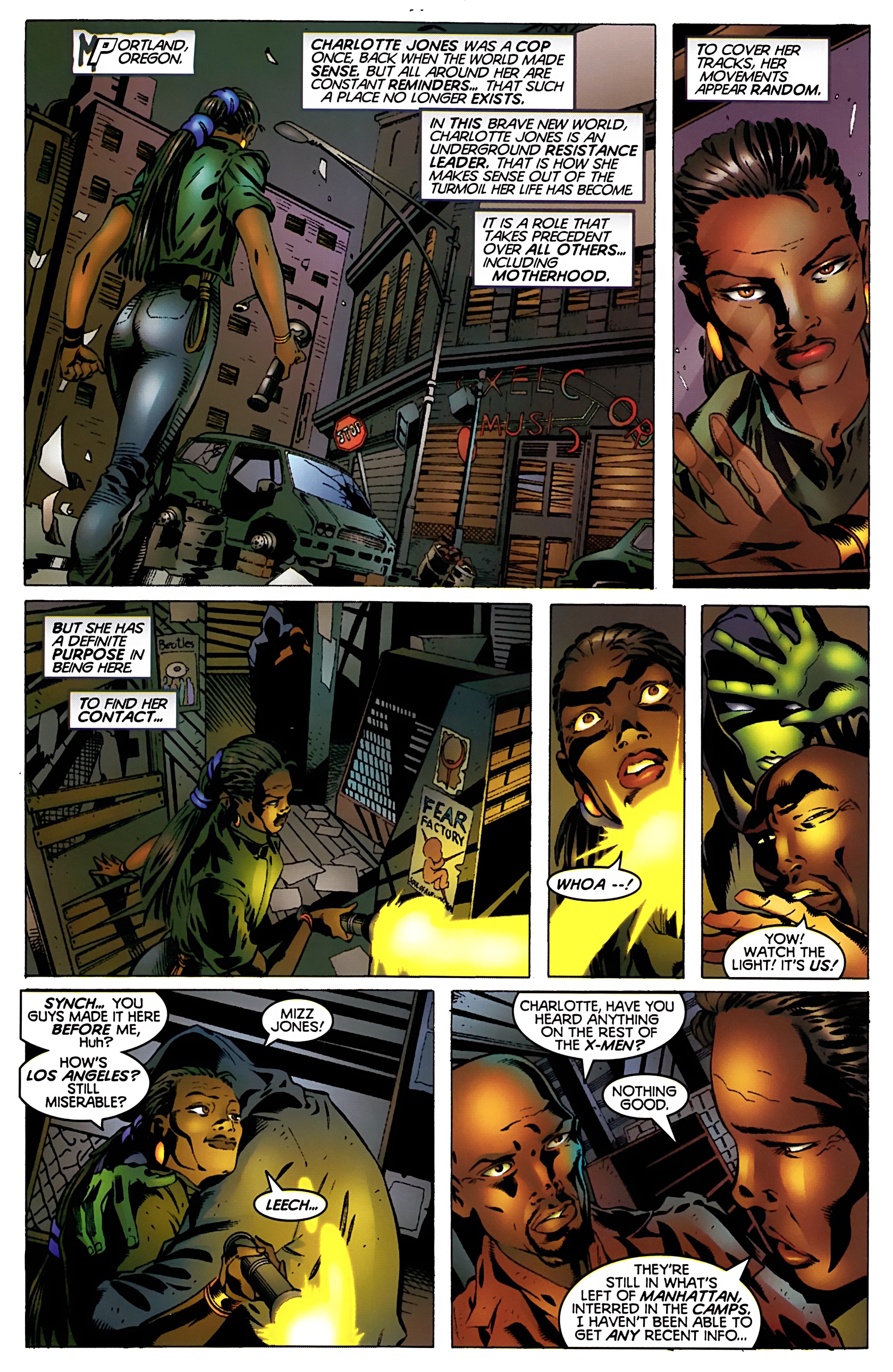 Read online Wolverine: Days of Future Past comic -  Issue #2 - 14