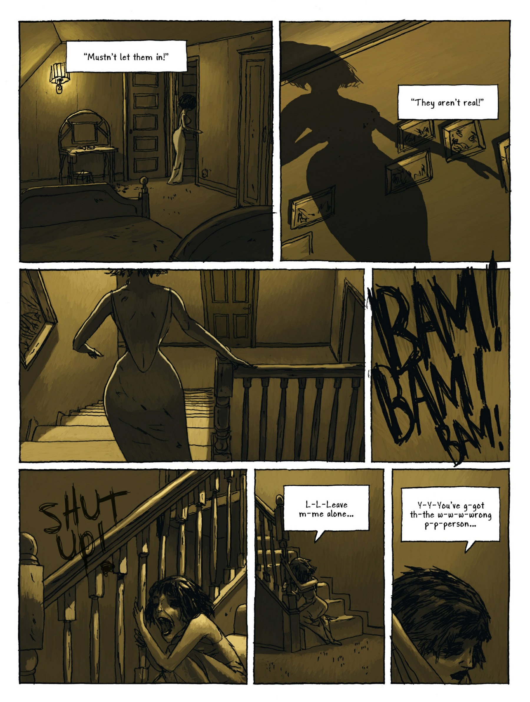 Read online Marilyn's Monsters comic -  Issue # TPB (Part 3) - 31