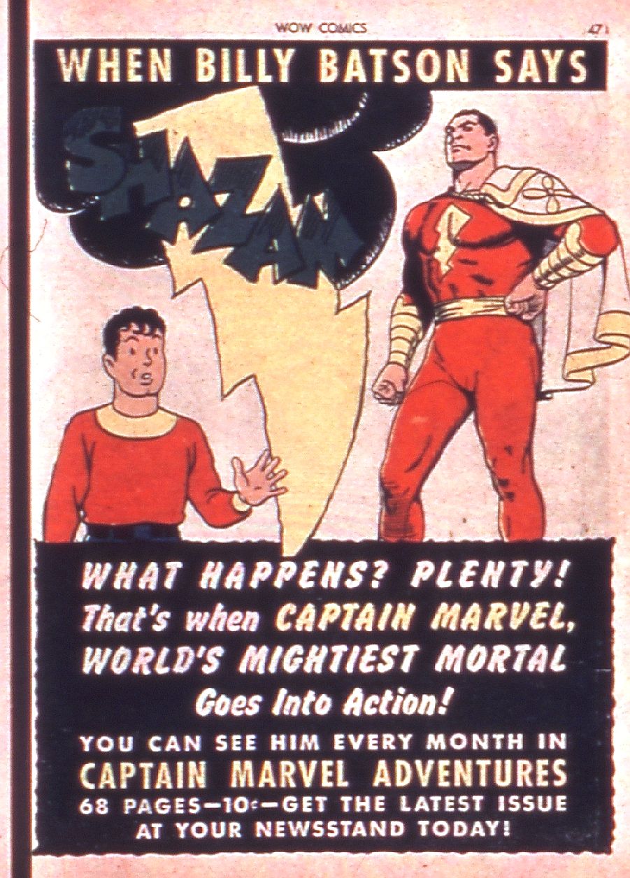 Read online Wow Comics comic -  Issue #7 - 47