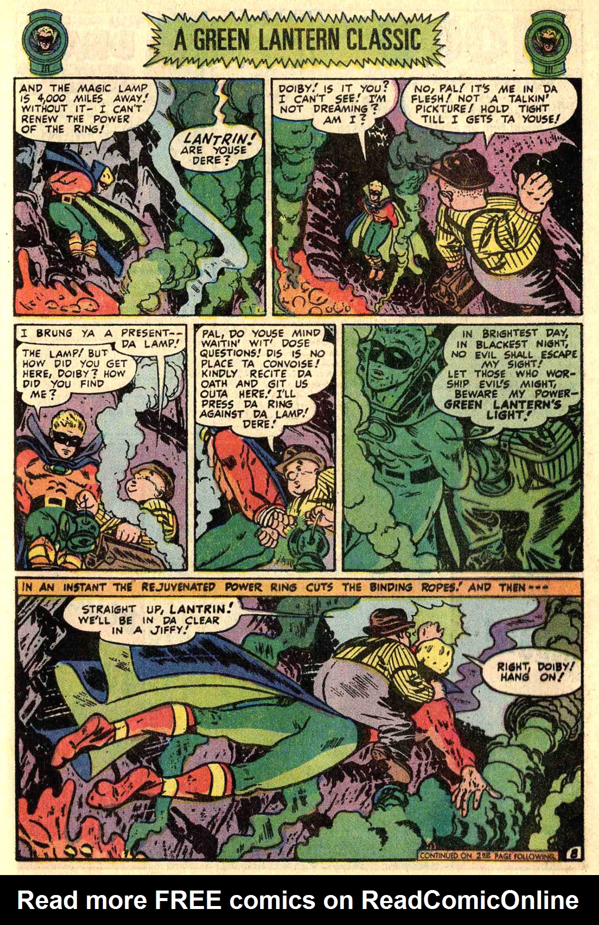 Green Lantern (1960) Issue #86 #89 - English 42