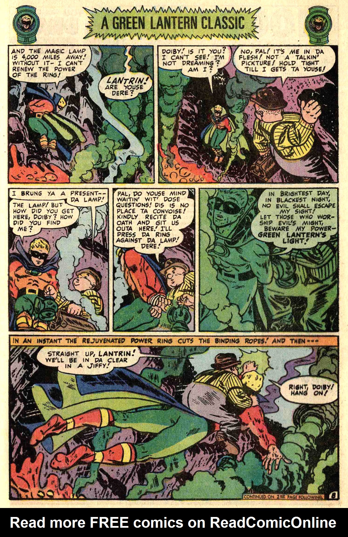 Read online Green Lantern (1960) comic -  Issue #86 - 42
