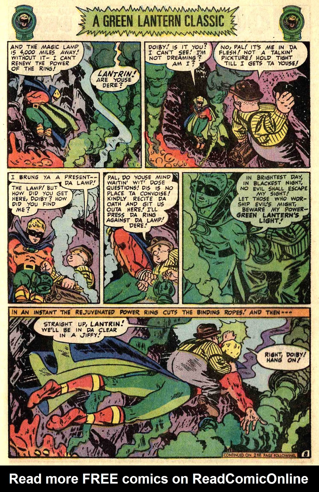Green Lantern (1960) issue 86 - Page 42