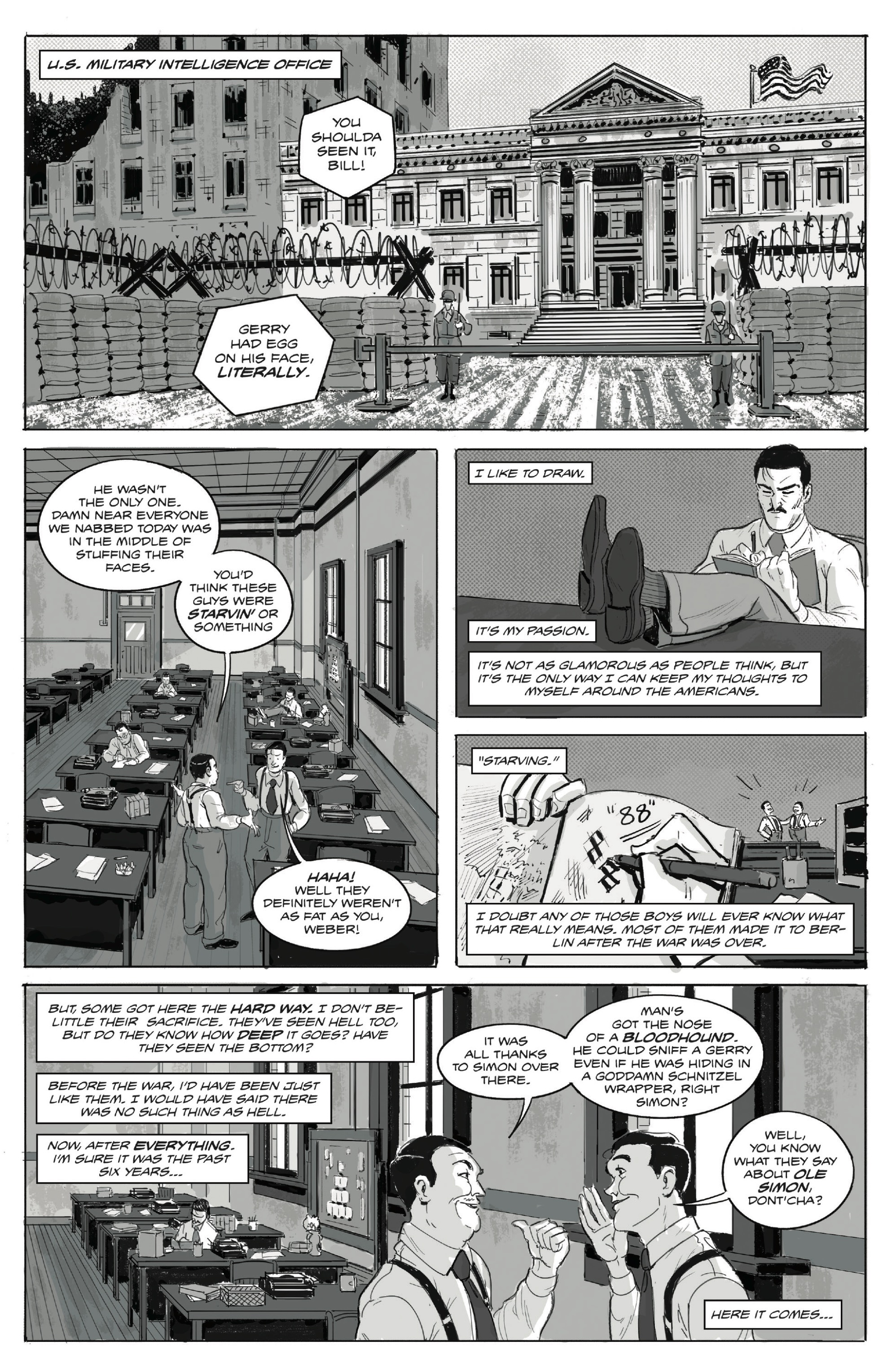 Read online Simon Says comic -  Issue # TPB 1 - 24