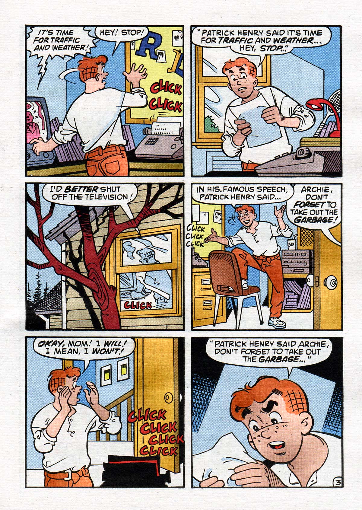 Read online Archie Digest Magazine comic -  Issue #206 - 62