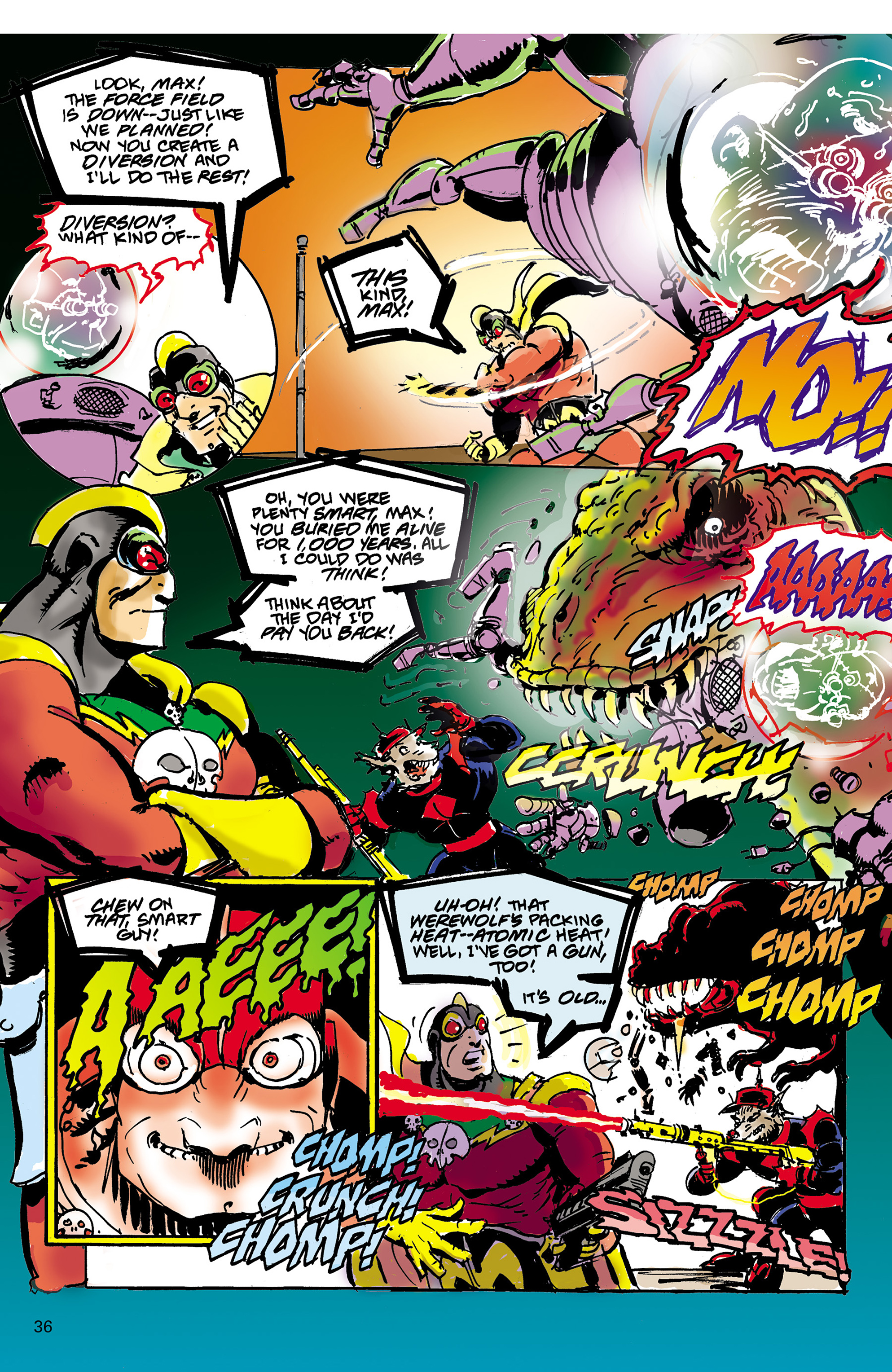 Read online Dark Horse Presents (2014) comic -  Issue #24 - 38