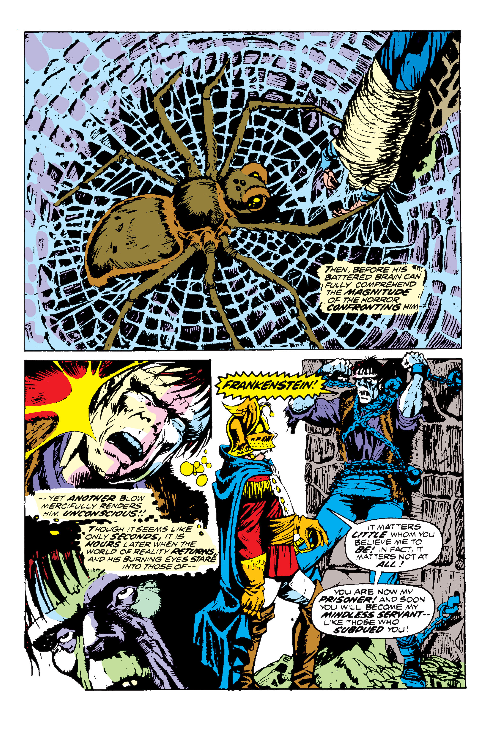 Read online The Monster of Frankenstein comic -  Issue # TPB (Part 2) - 15