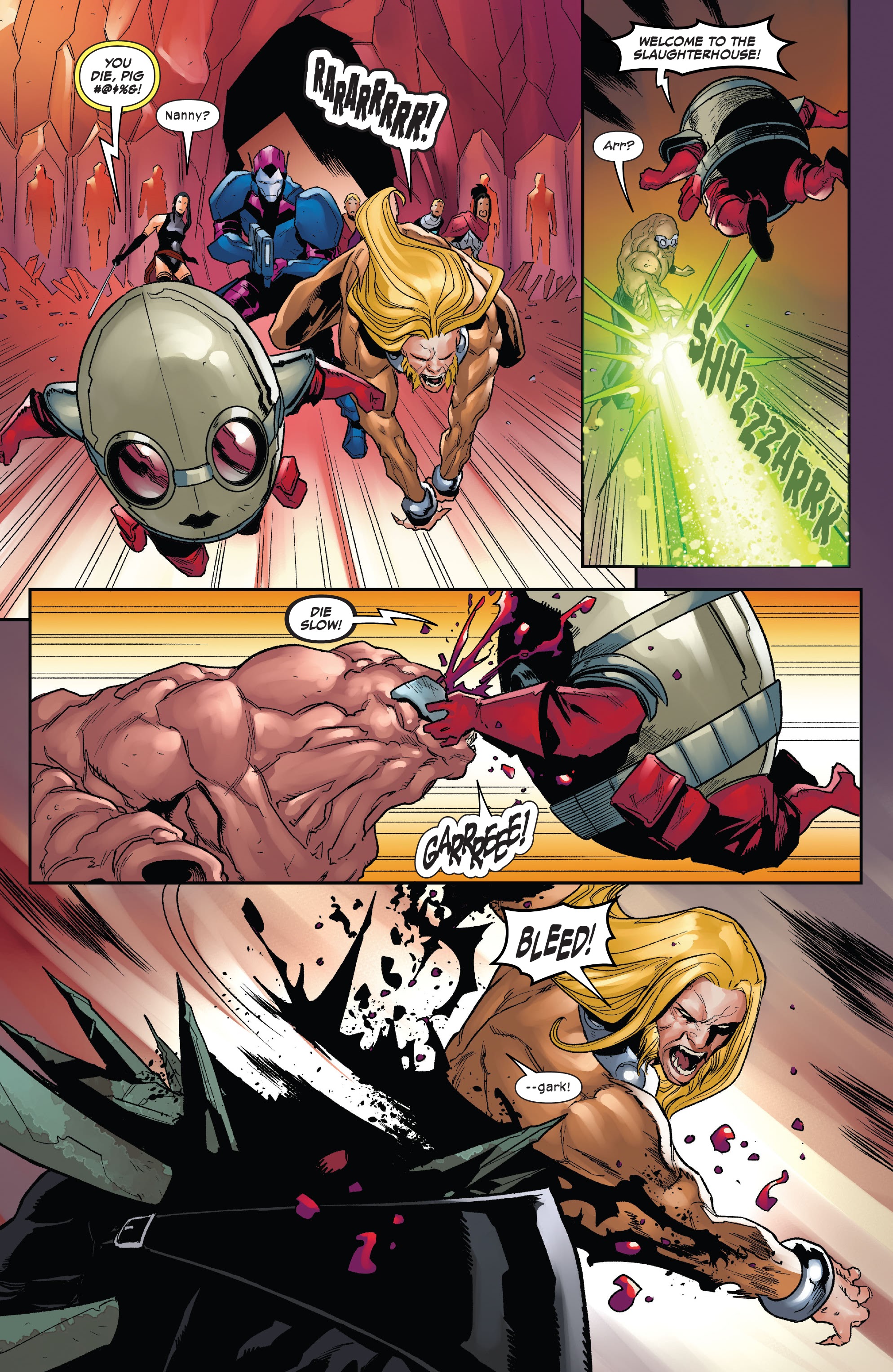 Read online Hellions comic -  Issue #14 - 9