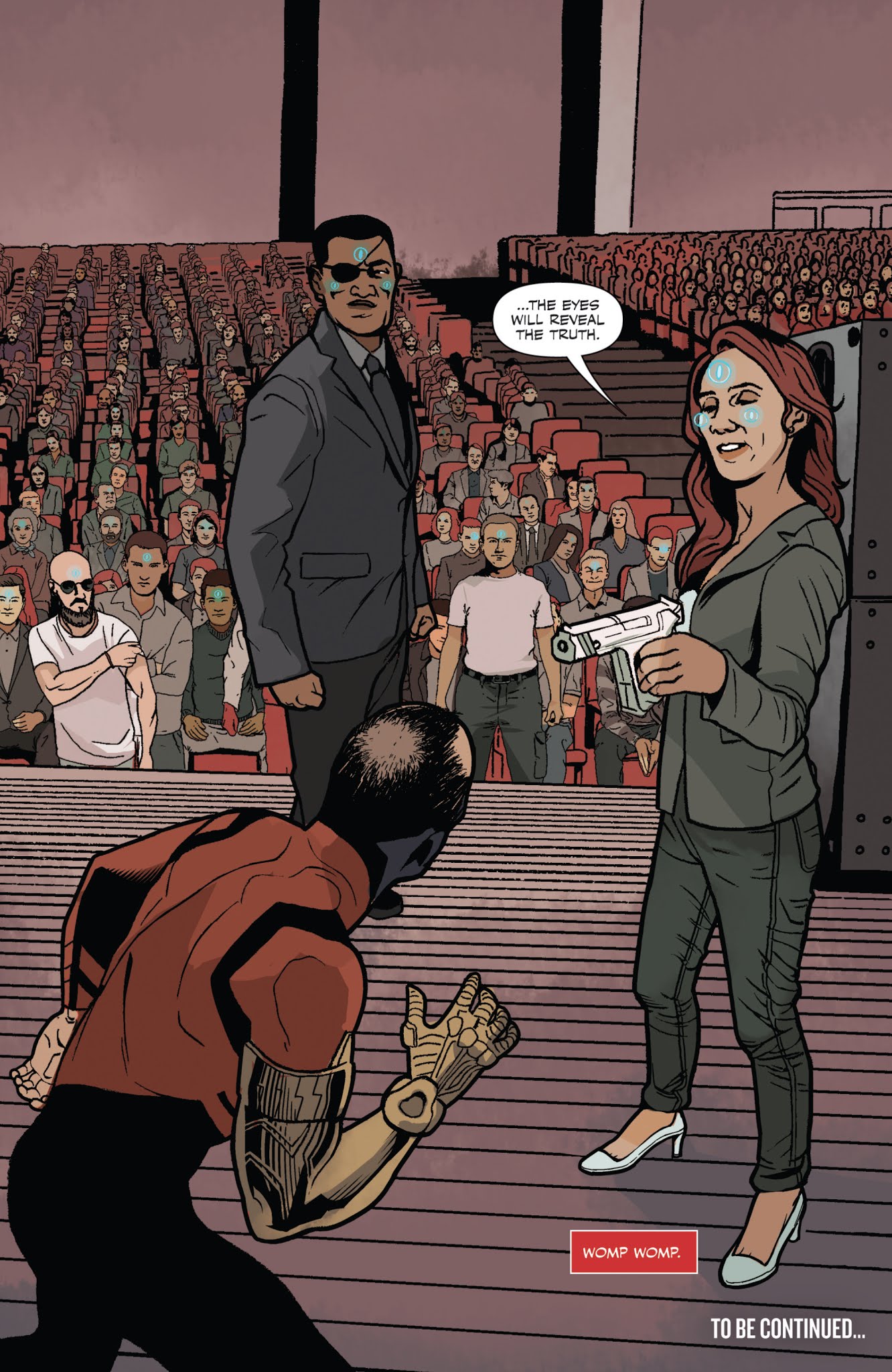 Read online Northguard: Season 2 comic -  Issue #2 - 21