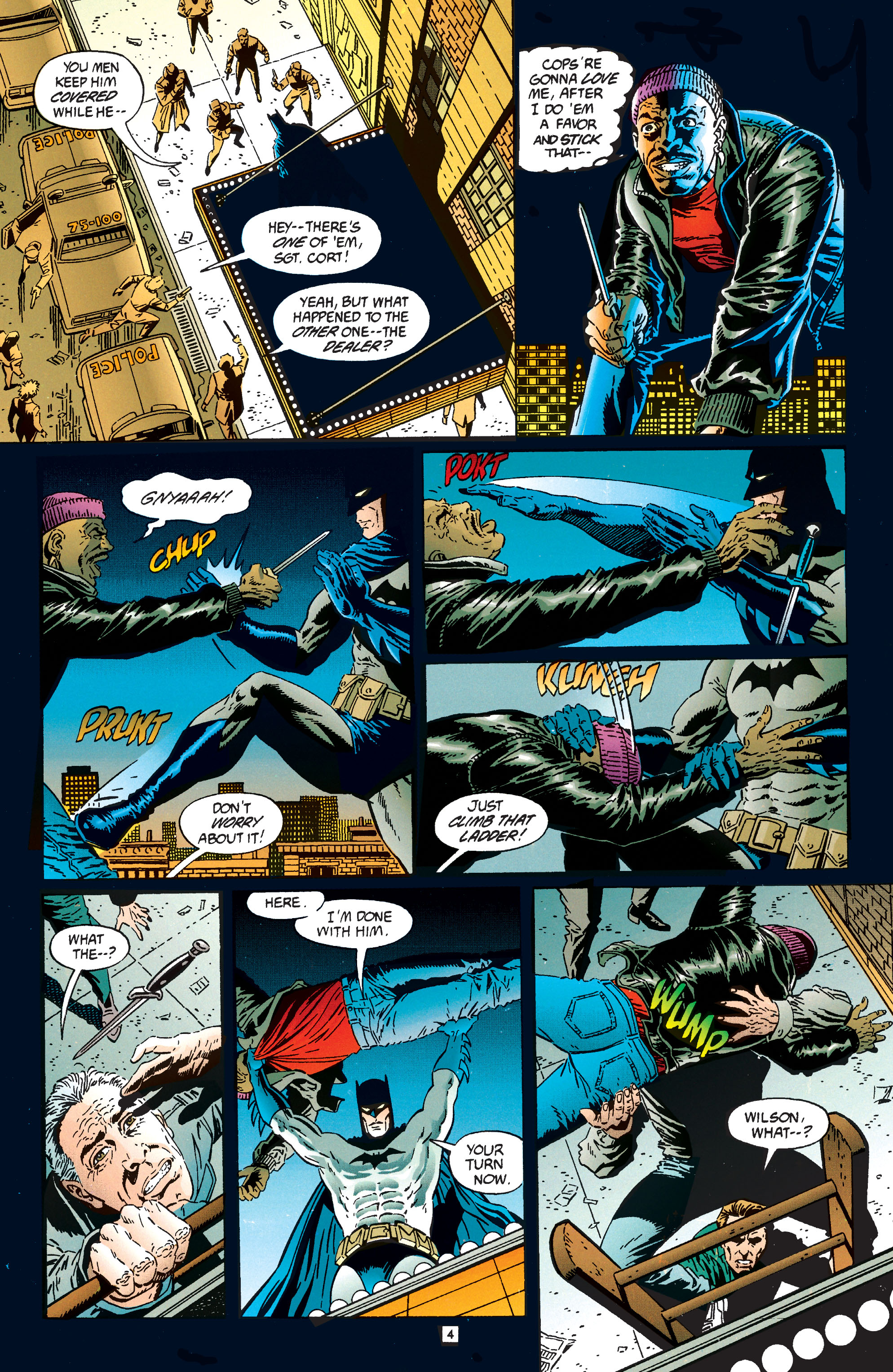 Batman: Legends of the Dark Knight 11 Page 4