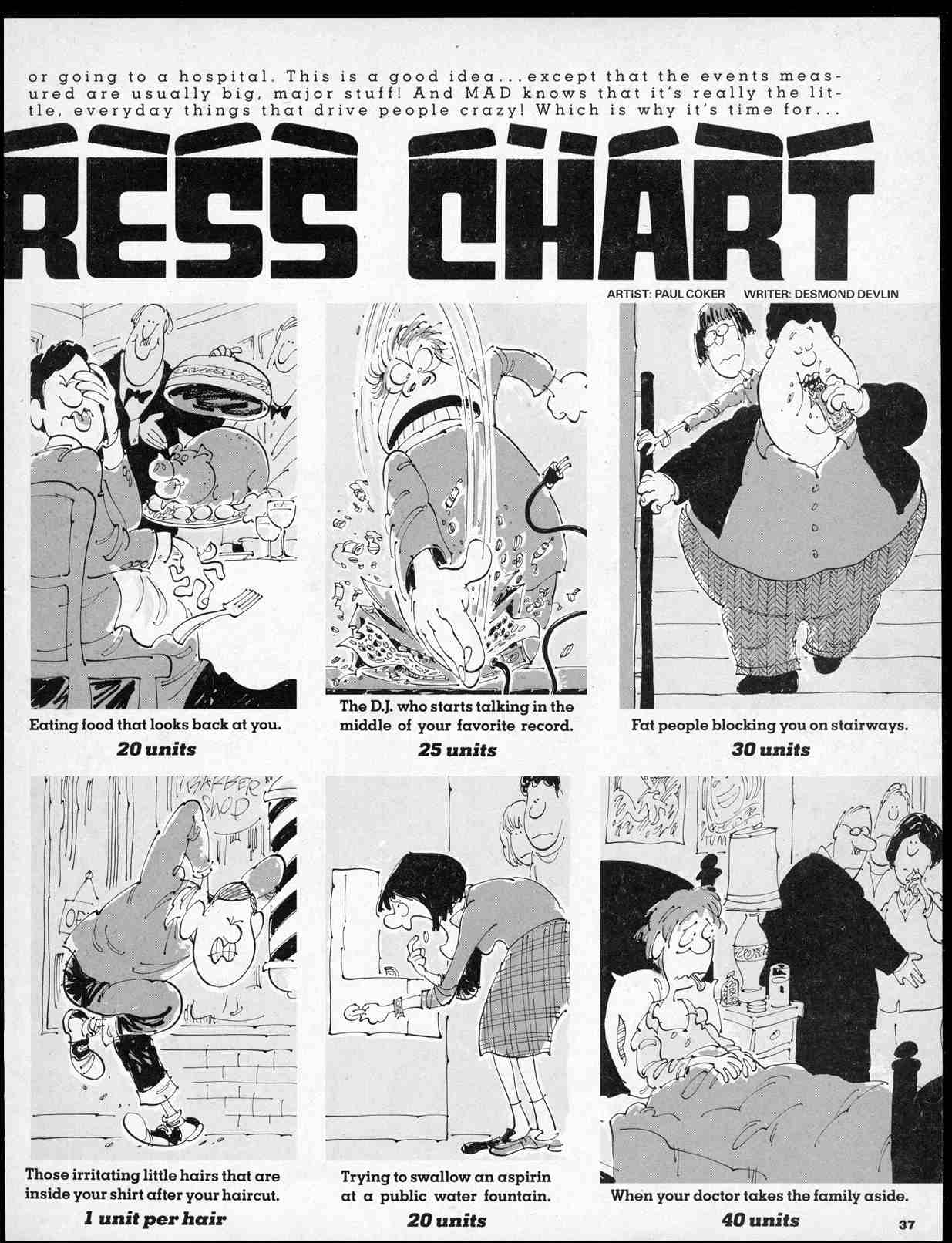 Read online MAD comic -  Issue #257 - 39