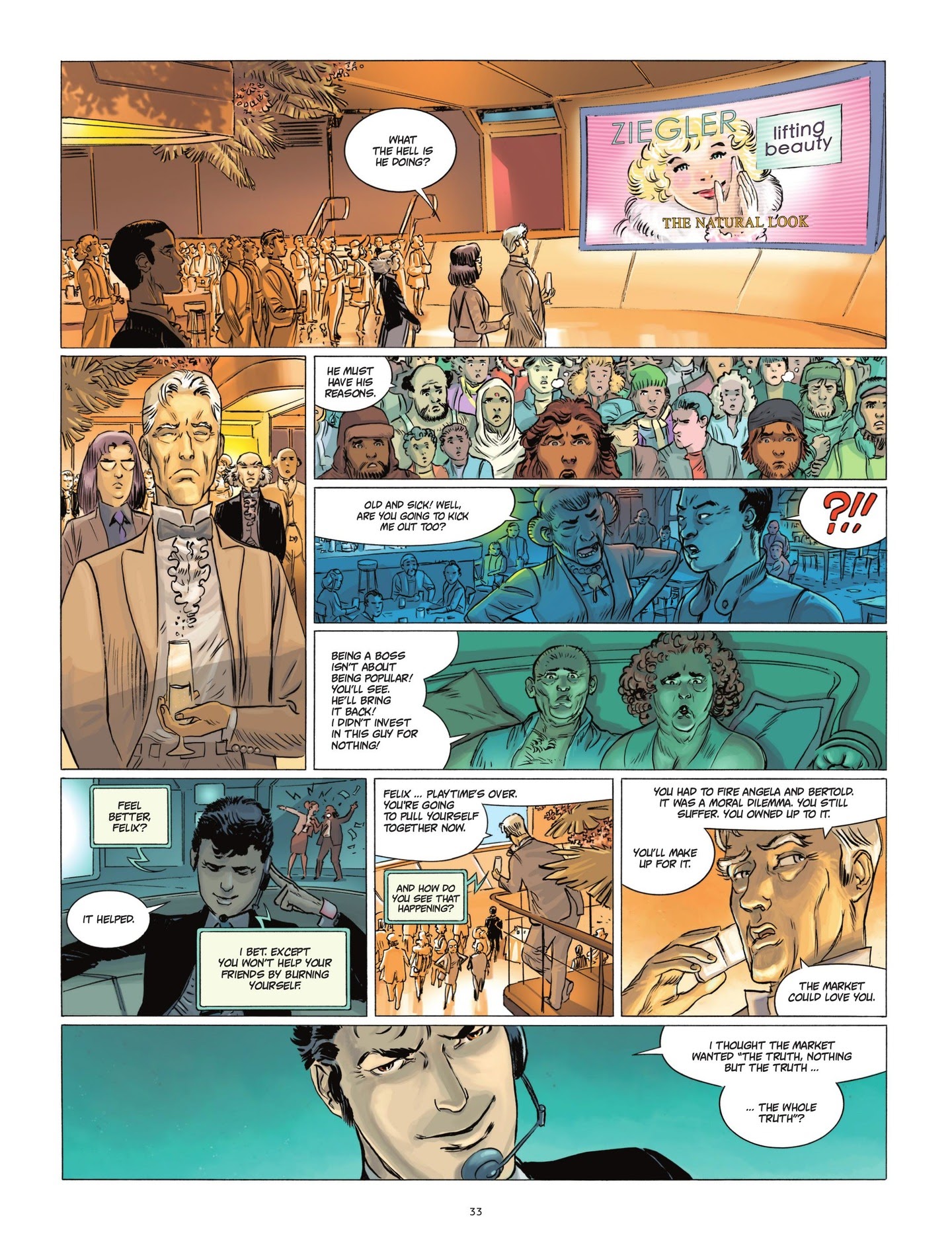 Read online HSE - Human Stock Exchange comic -  Issue #3 - 35