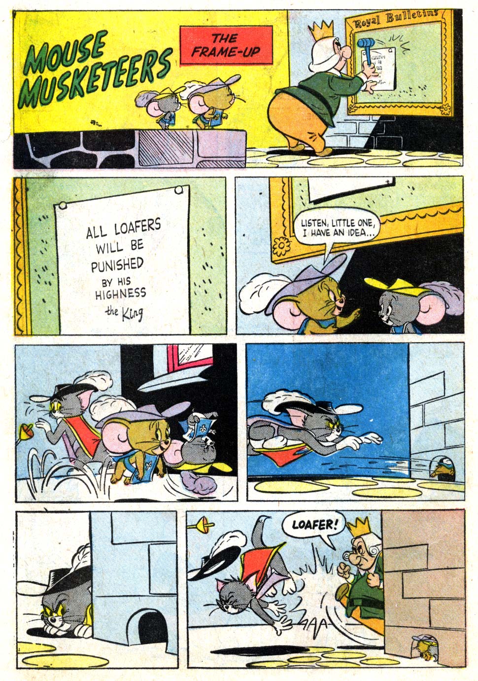 Read online Four Color Comics comic -  Issue #1175 - 34