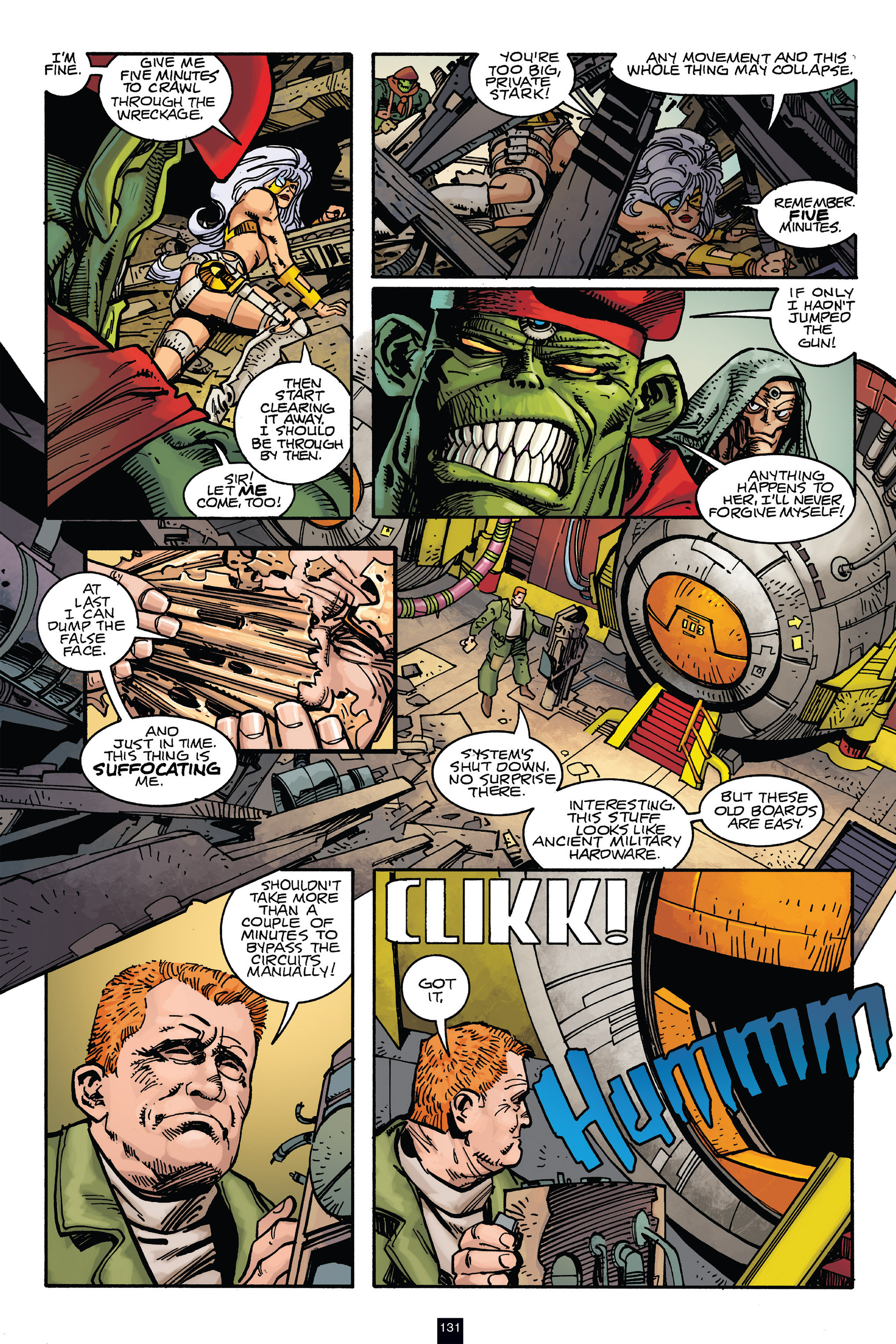 Read online Star Slammers, The Complete Collection comic -  Issue # TPB - 128