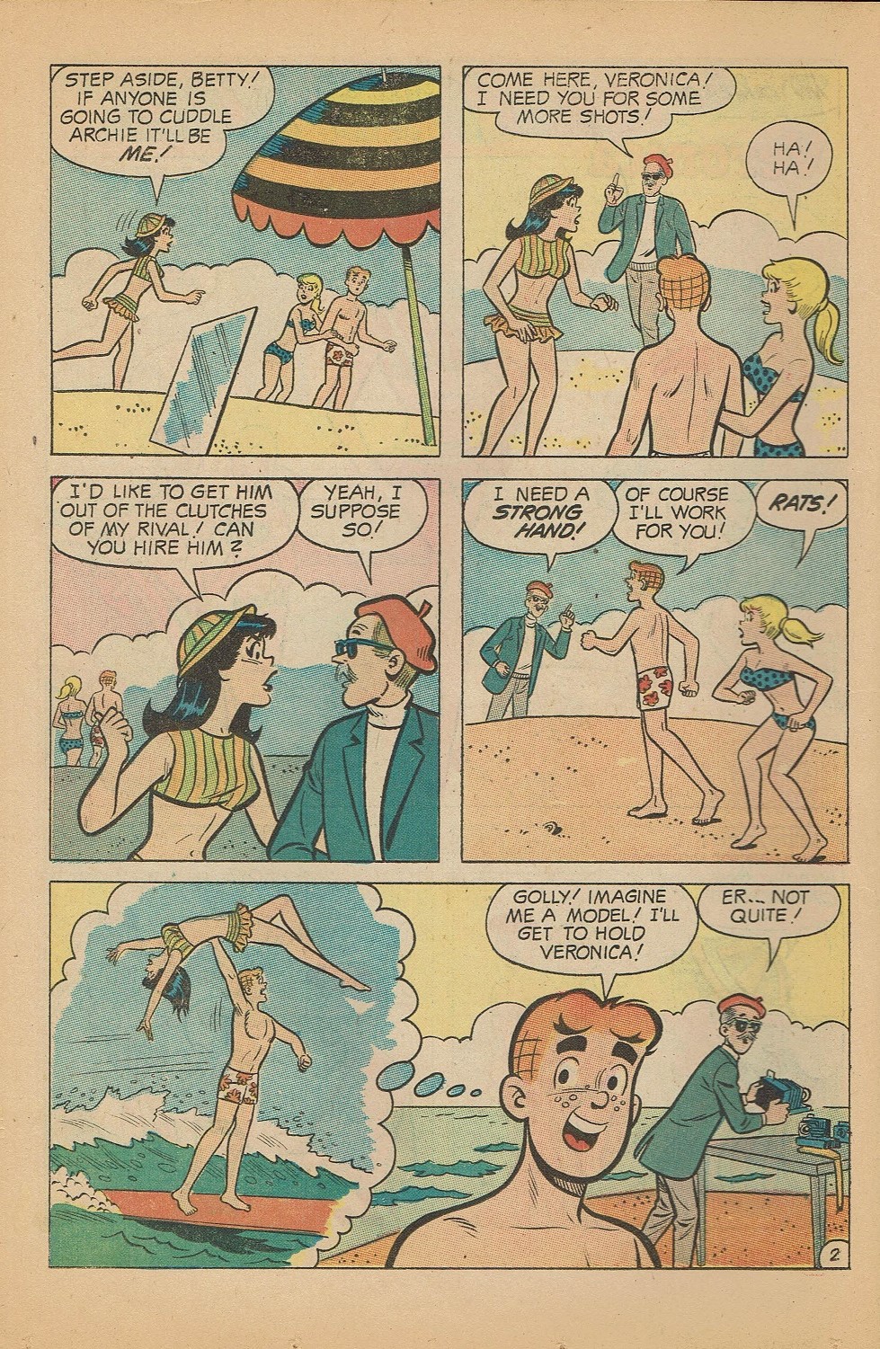 Read online Pep Comics comic -  Issue #223 - 14