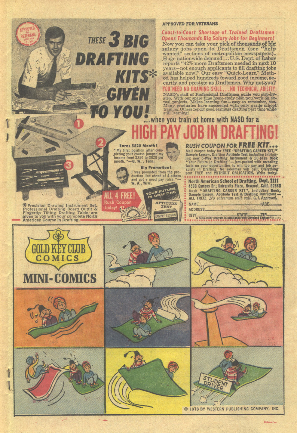 Read online Moby Duck comic -  Issue #9 - 19