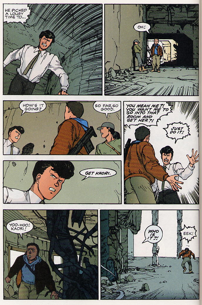 Read online Akira comic -  Issue #29 - 37