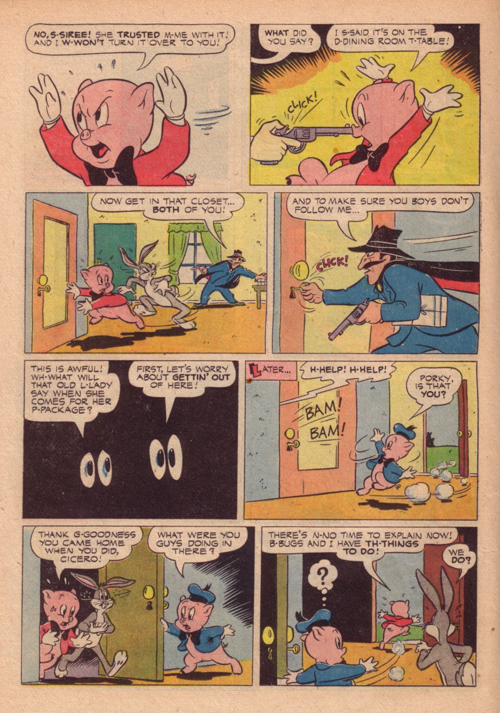 Read online Four Color Comics comic -  Issue #303 - 30