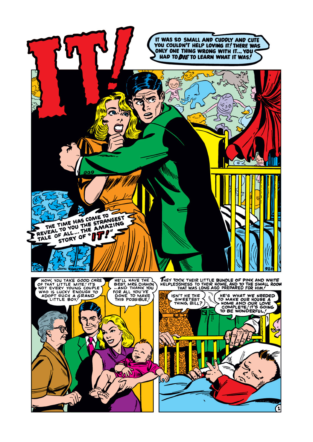 Read online Strange Tales (1951) comic -  Issue #4 - 16