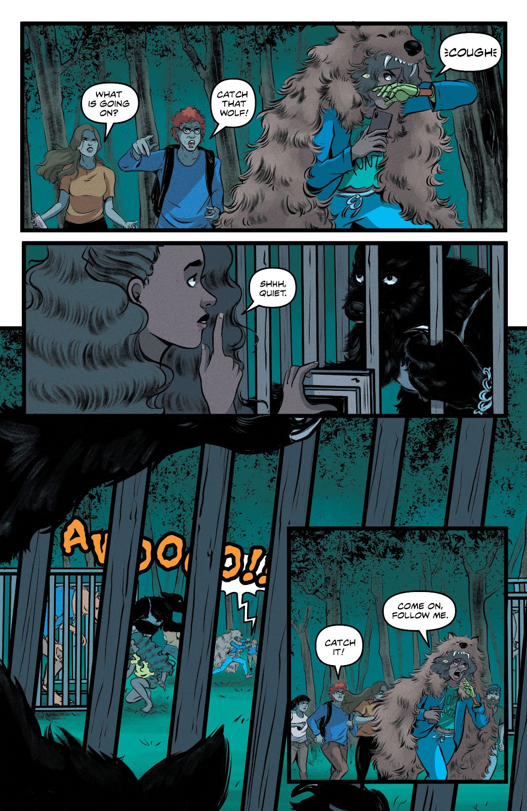 Goosebumps: Secrets of the Swamp issue 4 - Page 20