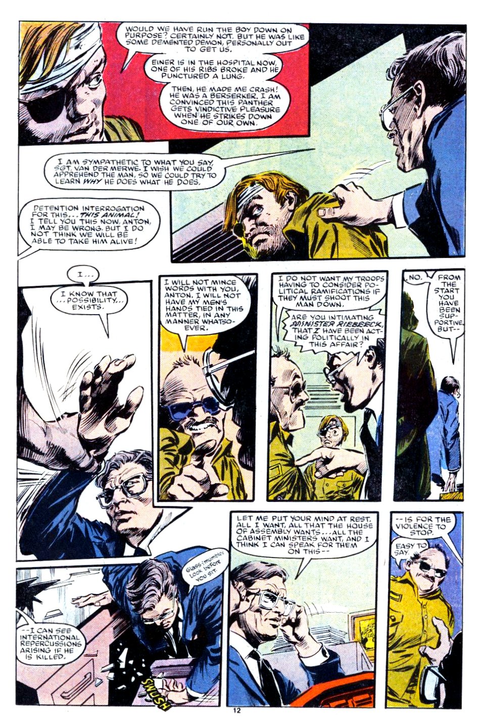 Read online Marvel Comics Presents (1988) comic -  Issue #25 - 14
