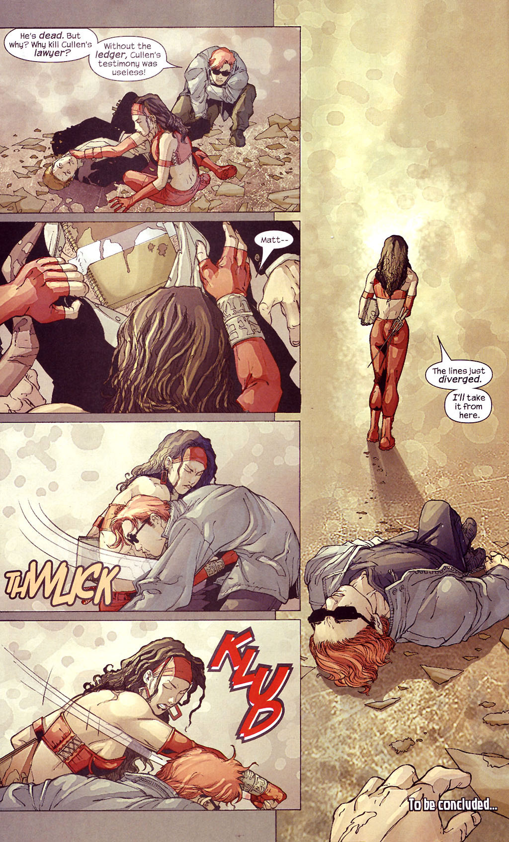 Ultimate Elektra Issue #4 #4 - English 25