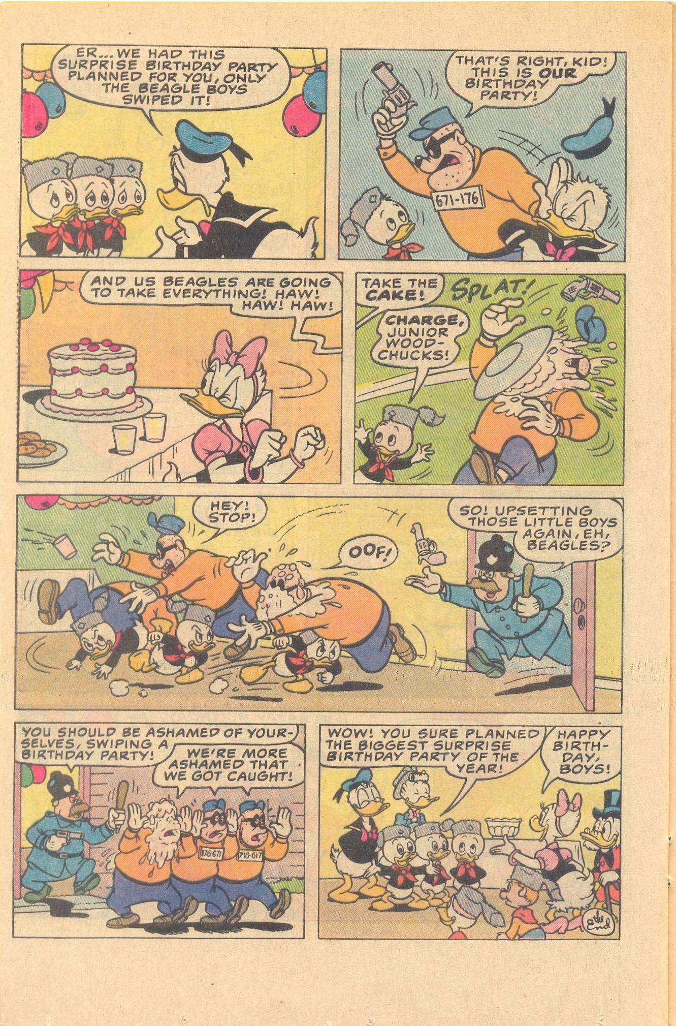 Read online Huey, Dewey, and Louie Junior Woodchucks comic -  Issue #81 - 24