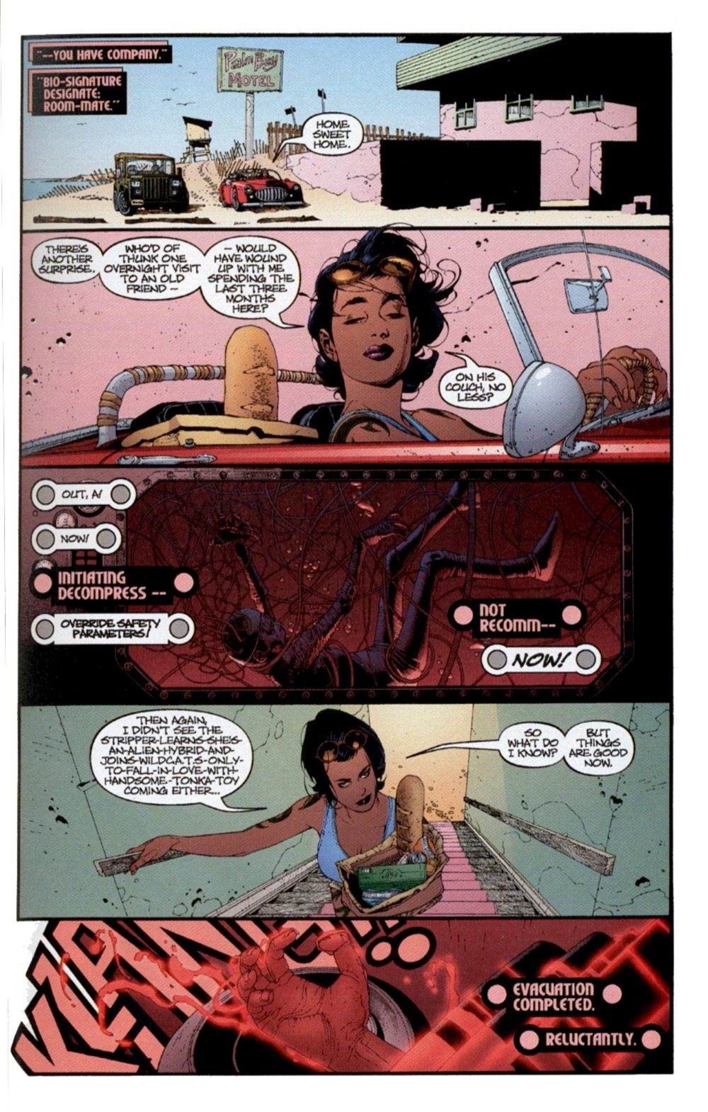 Read online Wildcats (1999) comic -  Issue #2 - 7