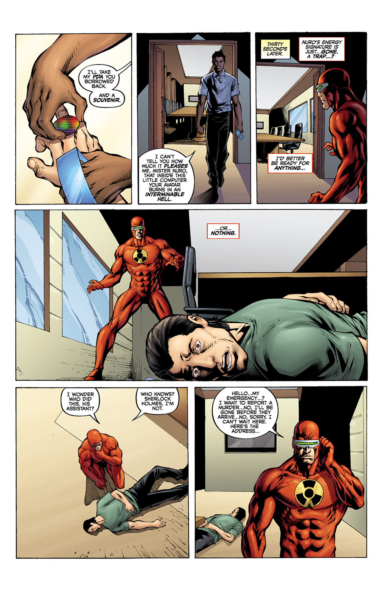 Read online Doctor Solar, Man of the Atom comic -  Issue #8 - 13