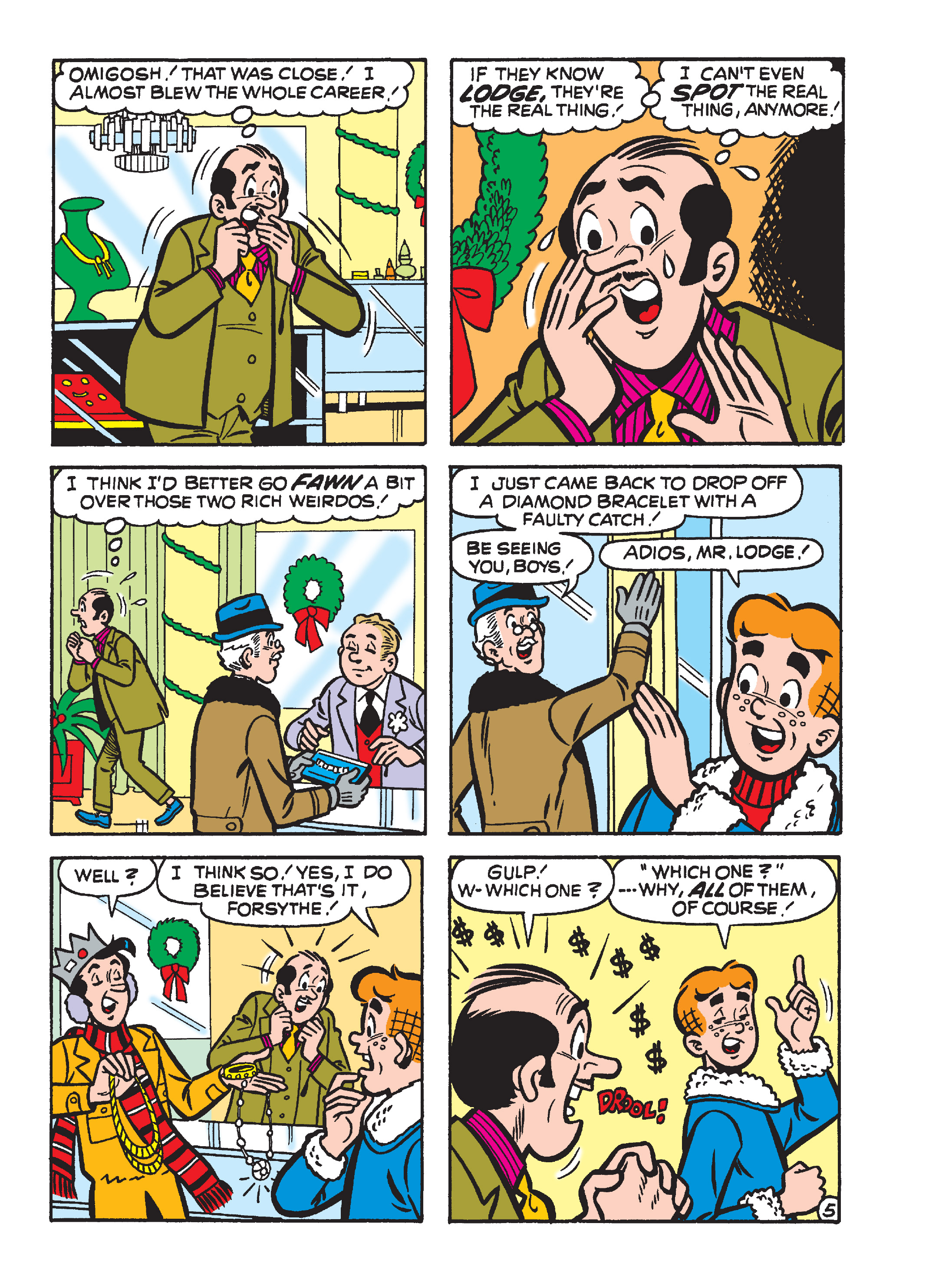 Read online Archie's Double Digest Magazine comic -  Issue #304 - 11