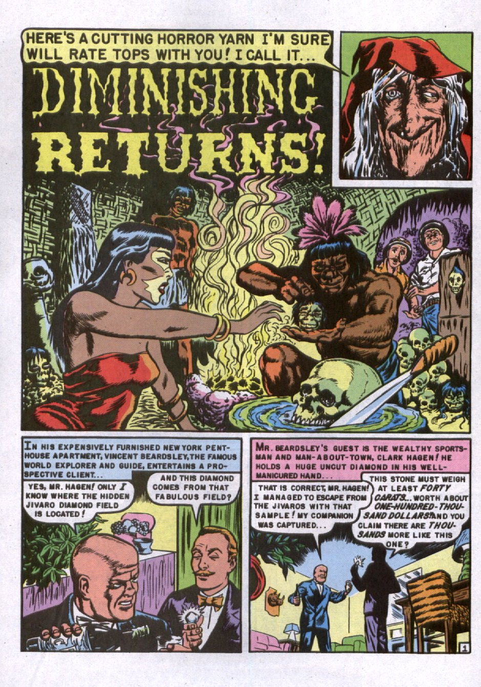 Read online Haunt of Fear comic -  Issue #8 - 22