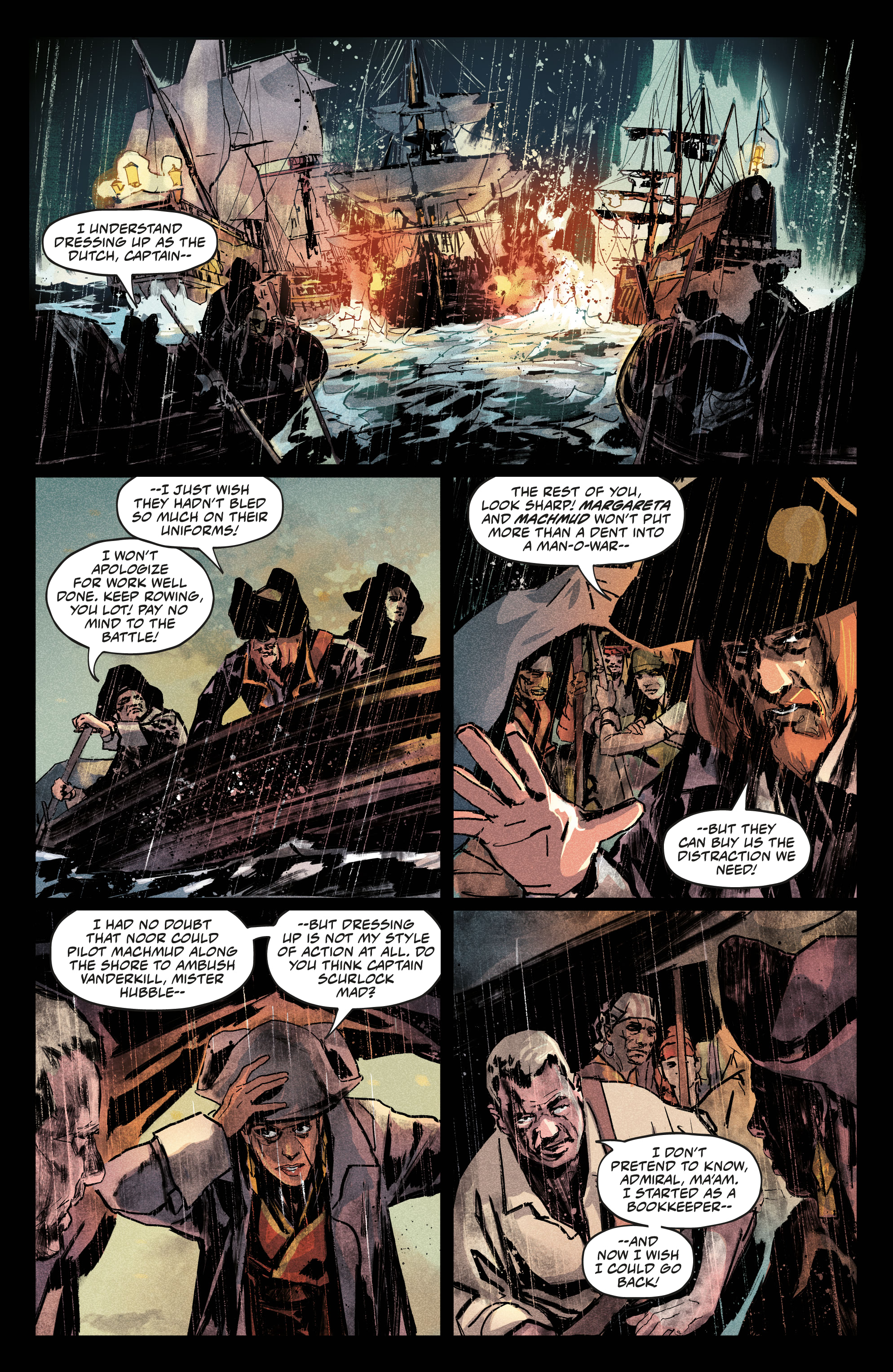 Read online Skull and Bones: Savage Storm comic -  Issue #3 - 12