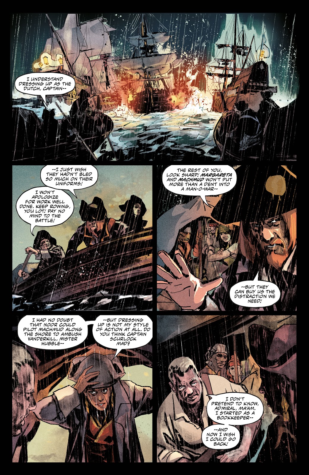Skull and Bones: Savage Storm issue 3 - Page 12