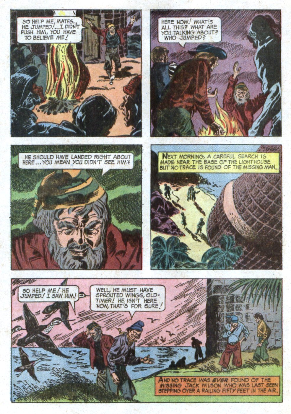 Read online Boris Karloff Tales of Mystery comic -  Issue #11 - 24