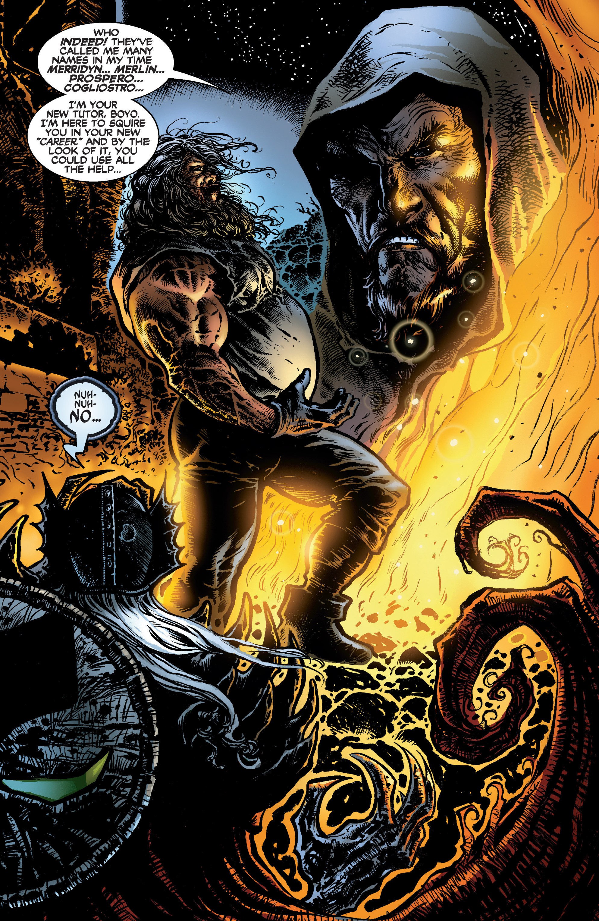 Read online Spawn: The Dark Ages comic -  Issue #2 - 5
