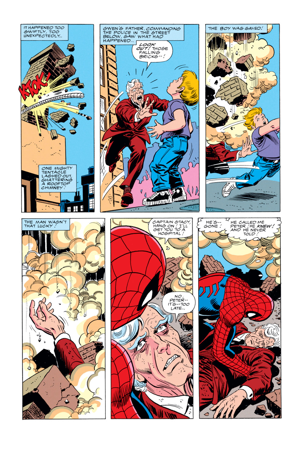 Read online The Amazing Spider-Man (1963) comic -  Issue #365 - 51