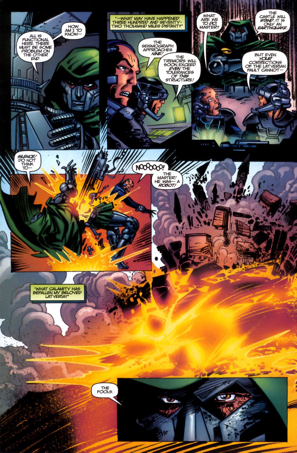 Read online Doom: The Emperor Returns comic -  Issue #1 - 19