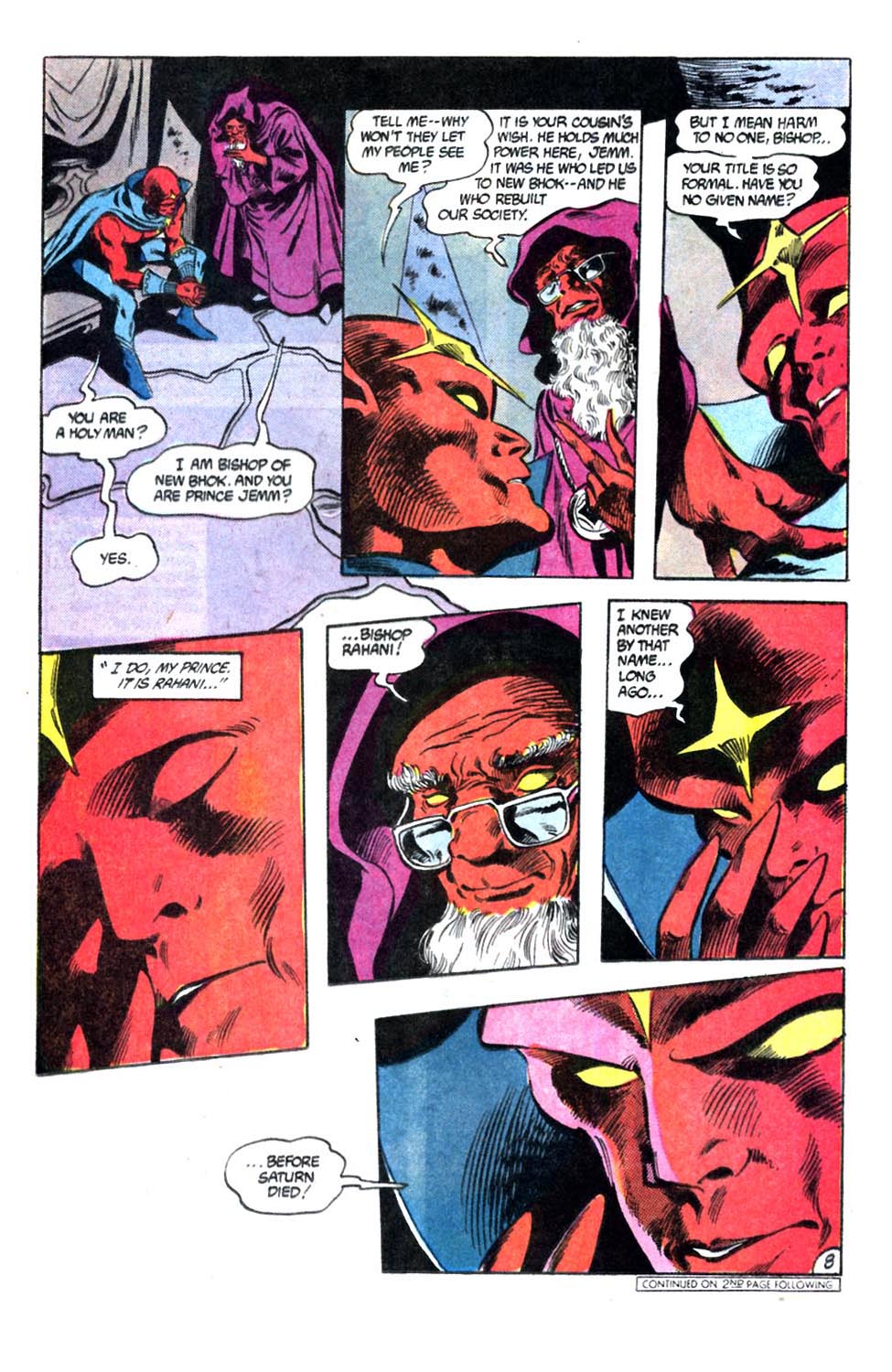 Read online Jemm, Son of Saturn comic -  Issue #8 - 8