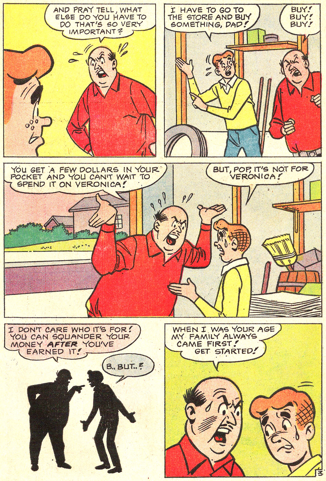 Read online Pep Comics comic -  Issue #248 - 5