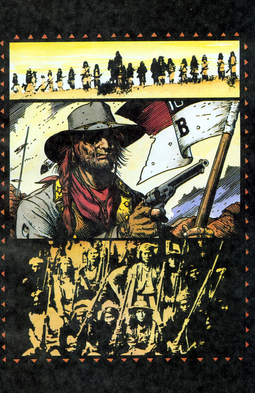 Read online Jonah Hex: Two-Gun Mojo comic -  Issue #5 - 3