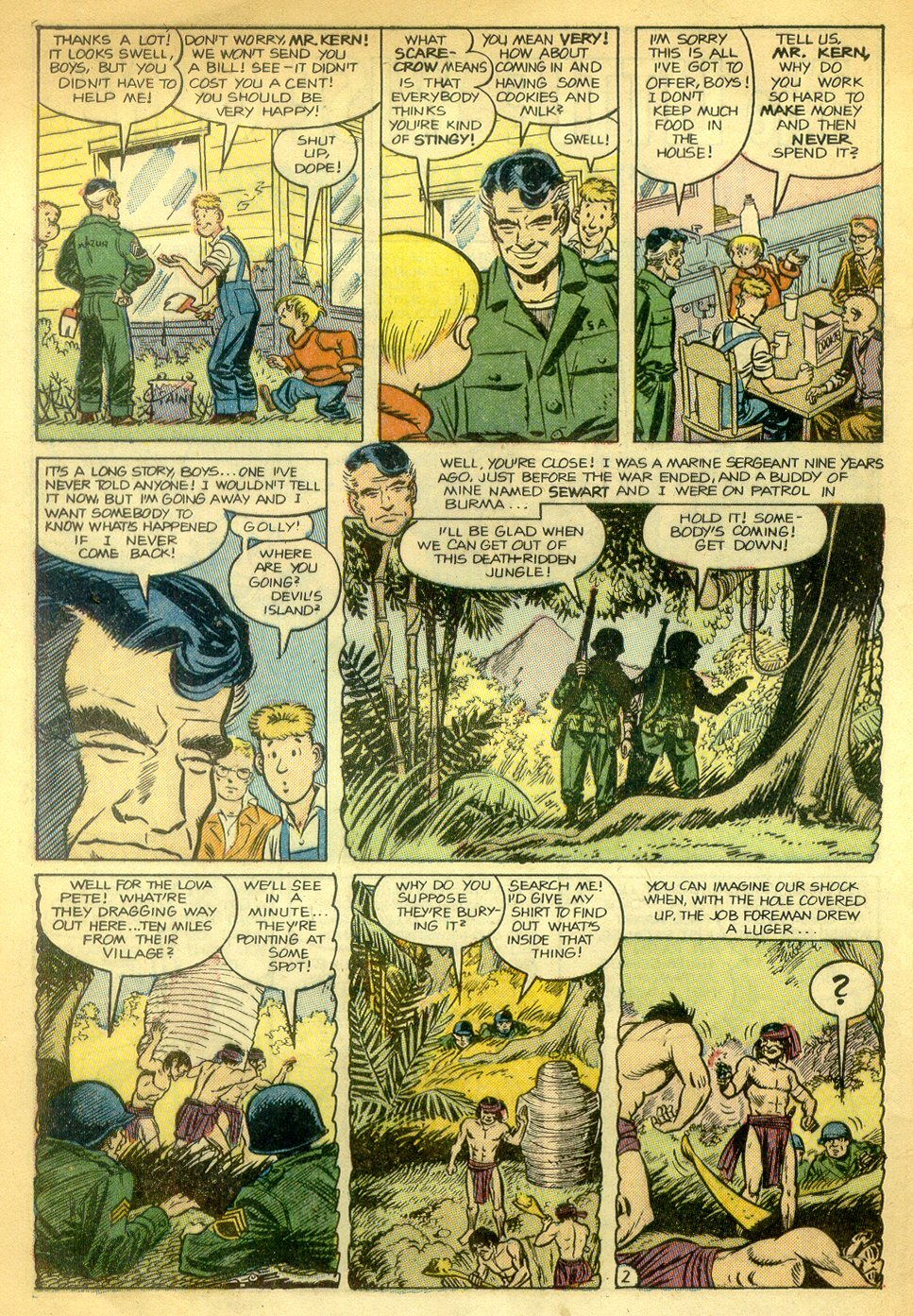 Read online Daredevil (1941) comic -  Issue #120 - 4