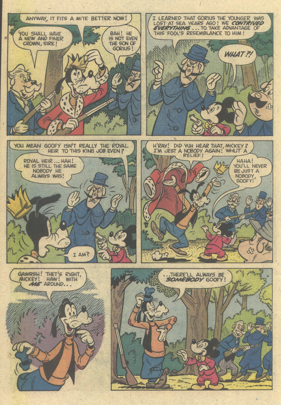 Read online Walt Disney Showcase (1970) comic -  Issue #52 - 50